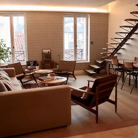 Appartement Duplex Terrasse Et Parking Centre